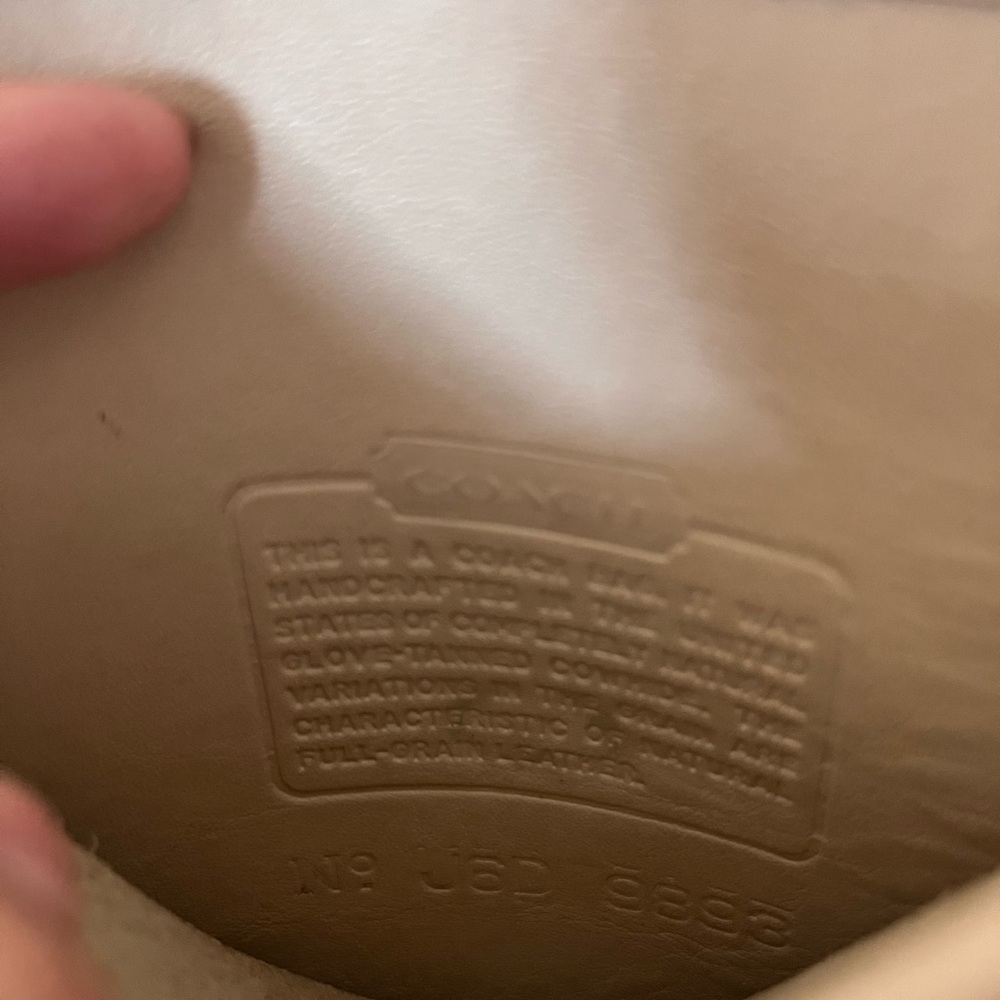 COACH VINTAGE BAG 9893 - Picture 7 of 7